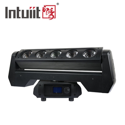 چراغ راهنما 5*40 وات 4 در 1 Rgbw DMX دیسکو LED استیج چراغ روشنایی IP20