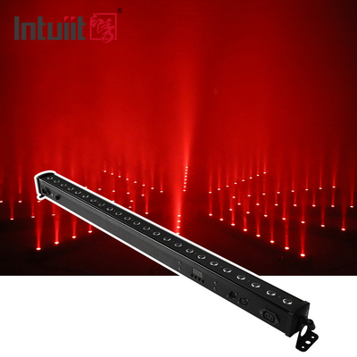 میله لباسشویی LED بی سیم DMX 12x2w RGBW 4 در 1 LED وال واشر لایت تزیین عروسی