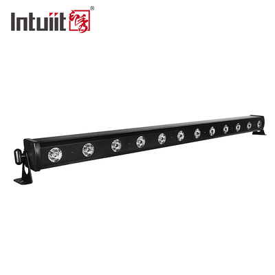 لامپ وال واشر 12x2 وات داخلی DJ خطی چراغ LED DMX برای کنسرت