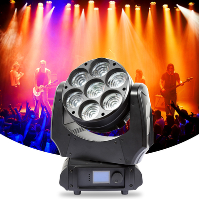 Matrix 25 Eyes Rgb 3 in 1 Stage Light Wash LED Back Light 5x5 DMX Magic Matrix Blinder
