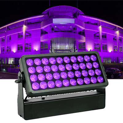 IP65 LED Stage Light 40x10w وال واشر چراغ های سیلاب برای جلوه شستشوی ساختمان