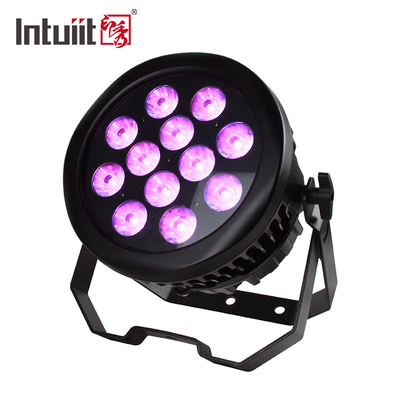 چراغ شستشوی مرحله ای 12×10 واتی LED Par Light RGBW 4 در 1 DMX512