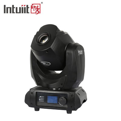 50W DMX LED Moving Head DJ Spot Lights White for Disko KTV Bar Party