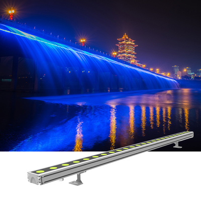 واشر ال ای دی وال واشر ال ای دی ضد آب در فضای باز Ip65 واش 4 در 1 16 عددی 36w
