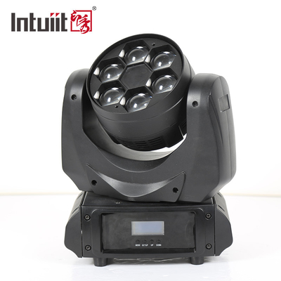 چراغ استیج LED 15 CH 6x10W 4 در 1 RGBW چشم زنبوری نوع جلوه LED چراغ سر متحرک