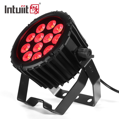 12x3W Rgb LED صحنه چراغ برای مهمانی عروسی دیسکو عملکرد نوار رویداد رقص