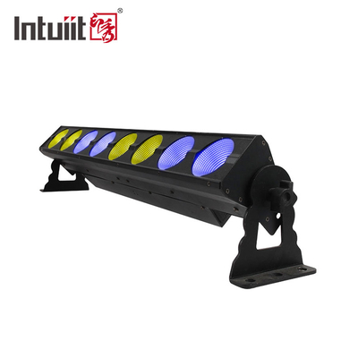 120 وات 8 * 15 وات وال واشر لایت سه - در - 1 RGB میکس رنگ LED COB Pixel Bar