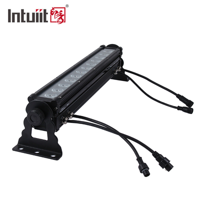 12*3W RGB 3 در 1 چراغ چراغ وال واشر LED تزئینی مرحله شستشو IP65