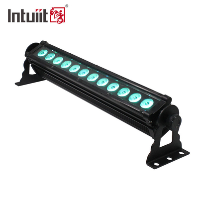 میله 0.5 متری Dmx 12*3 وات RGB 3 در 1 ال ای دی وال شستشو میله صدا چراغ استیج ال ای دی فعال