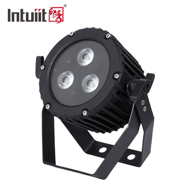 3*10w Rgbwa 5 In 1 Full Color Led Par Can Spotlights نورپردازی تجهیزات حرفه ای استیج Dj