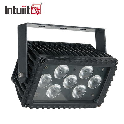 سیل LED قدرتمند 7x3W RGB برای میدان نورپردازی نمای ساختمان کلیسا در فضای باز