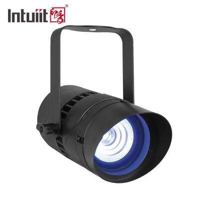 پرتو باریک قوی فشرده 15w Rgbw LED Stage Par Light 10CH