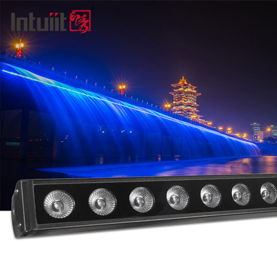 سفارشی سازی کارخانه چراغ های بار در فضای باز وال واشر LED ضدآب 16x5w Rgbw 4in1 برای اجرای نمایش صحنه