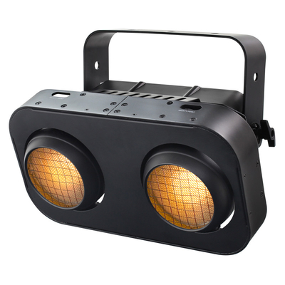 حرفه ای 2 چشم روشنایی بالا چراغ کور 2X90W Cob Led Stage Par روشنایی مخاطبان