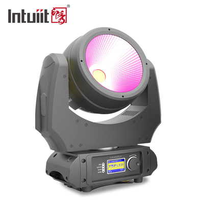 COB 200w LED مینی واش حرکت چراغ سر برای مهمانی KTV بار نشان می دهد