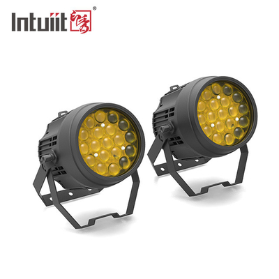 19 LEDs Par Light Waterproof IP65 Rated Outdoor 19x10W RGBW 4in1 روشنایی صحنه DMX512