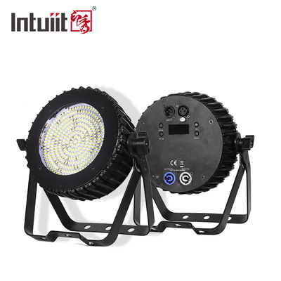 122W DMX COB White Bright Par Light چراغ صحنه برای موبایل دی جی جشن تولد بار کلوپ