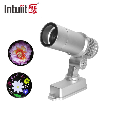 پروژکتور گوبو LED 60W پارک / خیابان / ساحل / استادیوم اسپرتز ضد آب زوم LED High Definition Logo Light