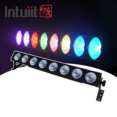 8*15W RGB 3in1 DMX LED Matrix Pixel Light برای DJ Bar Disco Night Club