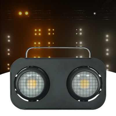 حرفه ای 2 چشم روشنایی بالا چراغ کور 2X90W Cob Led Stage Par روشنایی مخاطبان