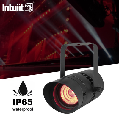 چراغ های پرژکتور دایره ای Ip65 15W RGBW در فضای باز