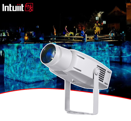 پروژکتور گوبو 400W LED ليزر علامت نور پروژکتور پروژکتور بیرونی سیستم علامت نور