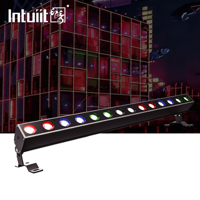 حرفه ای دی جی بار 3000k RGBW LED Pixel Beam Bar Light 4 In 1 Wash اثر روشنایی دی جی