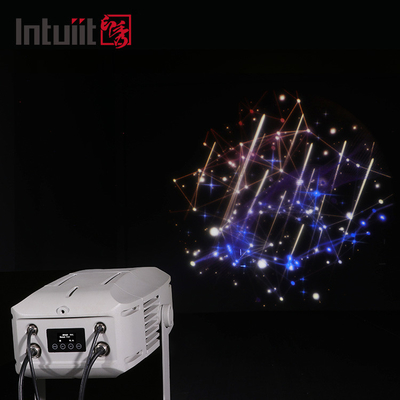 پروژکتور ليزری آبپاشي در خارج از منزل پروژکتور گلوبو چرخش در داخل اتاق 400w چراغ صحنه LED