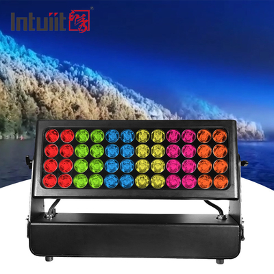 در فضای باز ضد آب IP65 1500W RGBW LED City Color Wash Light DMX برای رویدادها