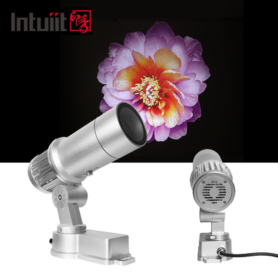 کارخانه جدید گرم ضد آب درب بیرونی HD 60W dmx ال ای دی لوگو Gobo چرخش پروژکتور تصویر ساختمان پروژکتور نور