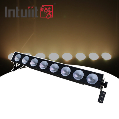 جدیدترین طراحی 8 * 15W rgb 3in1 نوار پیکسل LED دیسکو چراغ دیواری ماشین لباسشویی نوار چراغ LED