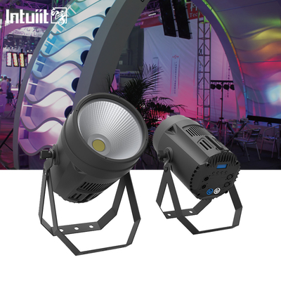 چراغ های 200 وات COB DMX 512 چراغ های صحنه برای کلیسای مهمانی نمایش صحنه باشگاه و کاراکه