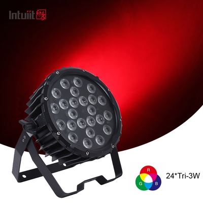 فروش داغ LED PAR IP65 روشنایی بالا 80W Rgb 28° نور بیرونی