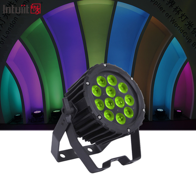 RGBW 4in1 12x3W شستشو پار می تواند LED پار نور با قیمت کارخانه