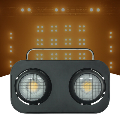حرفه ای 2 چشم روشنایی بالا چراغ کور 2X90W Cob Led Stage Par روشنایی مخاطبان