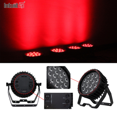 نوردهی LED کیفیت خوب 90w rgbw 4in1 Dmx کنترل پار نور برای جشن عروسی