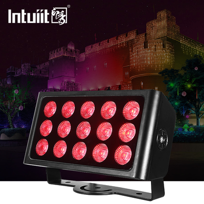 چراغ های آبشار بیرونی 80 وات ضد آب 15pcs 4in1 Rgbw LED City Color Wash Light