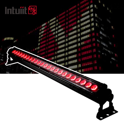 IP65 RGB نور صحنه DMX Strobe پیکسل اثر موج آب LED دیوار واشر LED نوار نور برای کنسرت های موسیقی زنده