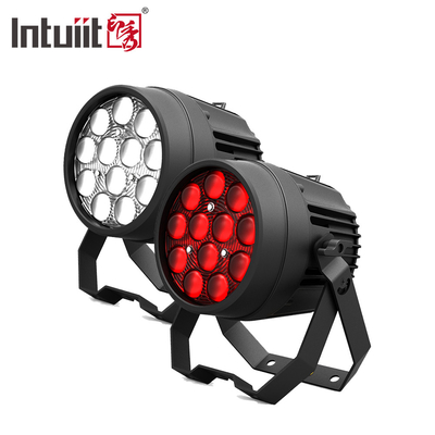 12x10W RGBW 4in1 در فضای باز IP65 ضد آب سنگینی آلومینیوم فلیت آلبوم