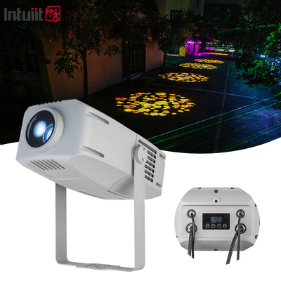 IP65 400W لامپ پروژکتور تبلیغاتی تبلیغاتی فاصله دور نور لوگو GOBO پروژکتور