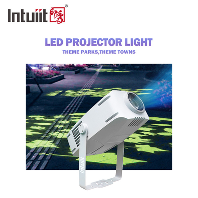 200 وات پروژکتور بیرونی گوبو پروژکتور تبلیغاتی چرخش LED ضد آب IP65 لوگو پروژکتور گوبو چراغ های تبلیغاتی