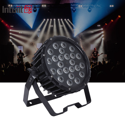 چراغ حرفه ای 82W RGB 24*Tri-3W داخلی DMX512