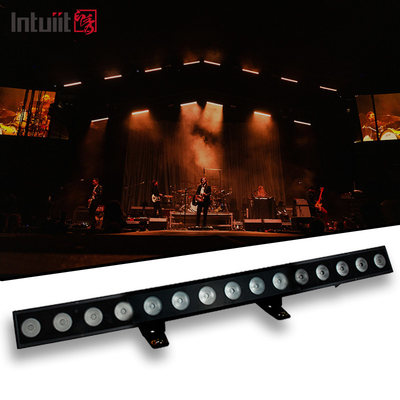 فروش داغ خانه آلومینیومی در فضای باز ضد آب روشنایی دیواری شستشوی DMX512 RGBWA-UV 15 * 10W LED دیواری شستشوی