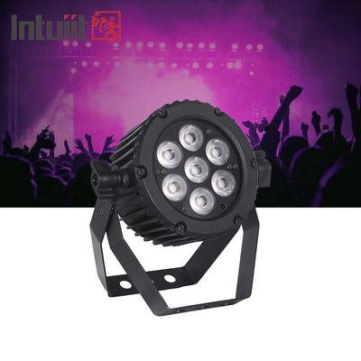 مینی ال ای دی حرکت کننده سر دی جی چراغ صحنه RGB شعاع چراغ DMX 512 صدا فعال استروب اثر دیسکو پارتی چراغ برای Wed