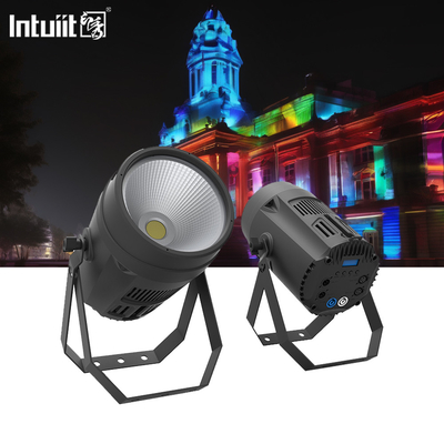 کیفیت بالا ضد آب IP65 DMX512 Par Spot 200w Cob Led Par برای عروسی در فضای باز