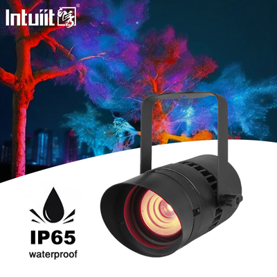 15w 4in1 COB چراغ های درخت در فضای باز IP65 ضد آب RGBW چراغ های چمن LED رنگارنگ چراغ های چشم انداز باغ