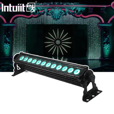 12x3W LED دیوار شستشوی نور بار RGB 3in1 0.5 متر پرتو دیوار شستشوی برای بار دیسکو حزب LED شستشوی دیوار نور