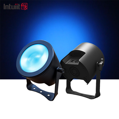 LED COB Par Light RGBW 4in1 Dj DMX Control 120W دیسکو پارتی روشنایی صحنه برای عروسی