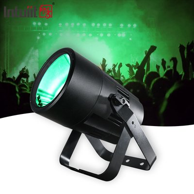 200W COB ضد آب Par Light RGBW 4in1 LED Spotlight DMX Control حرفه ای دیسکو در فضای باز نمایش روشنایی صحنه