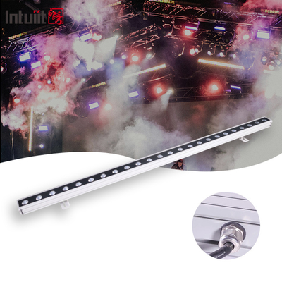 36W DJ Light Bar LED خطوط خطی RGBW چراغ های دیواری دیواری